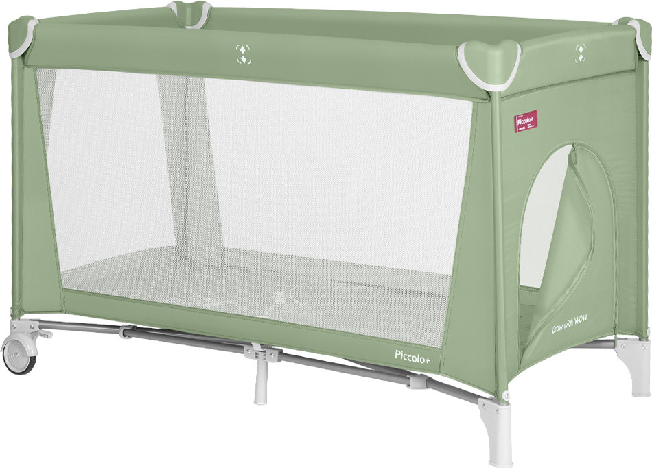 Кровать-манеж Carrello CRL-18102 Piccolo+ (Mint Green) — фото 3