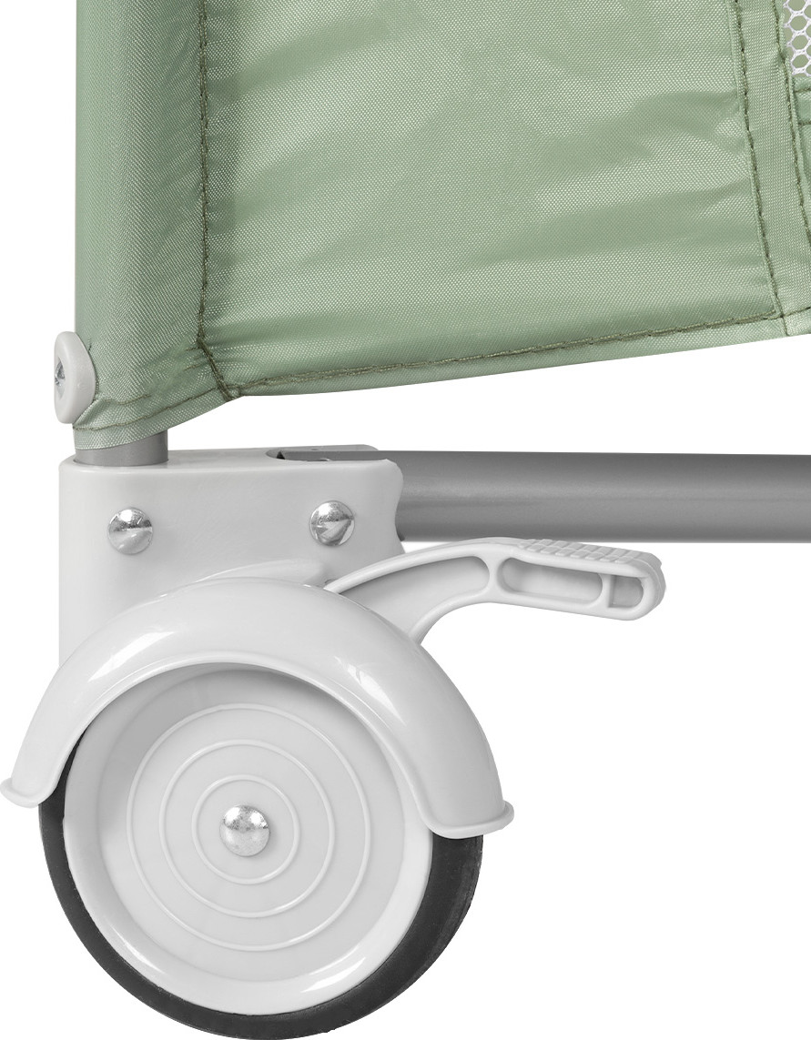 Кровать-манеж Carrello CRL-18102 Piccolo+ (Mint Green) — фото 6
