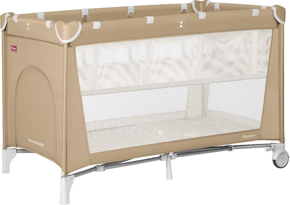 Кровать-манеж Carrello CRL-18102 Piccolo+ (Sand Beige)