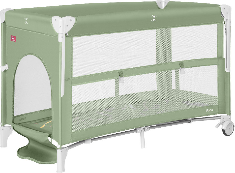 Кровать-манеж Carrello CRL-18103 Porta (Mint Green) — фото 2