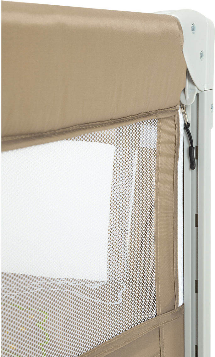 Кровать-манеж Carrello CRL-18103 Porta (Sand Beige) — фото 2