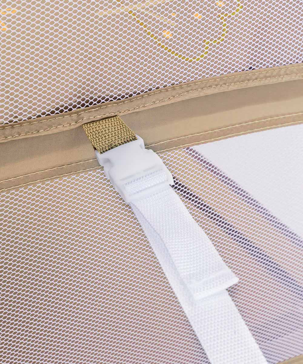Кровать-манеж Carrello CRL-18103 Porta (Sand Beige) — фото 4