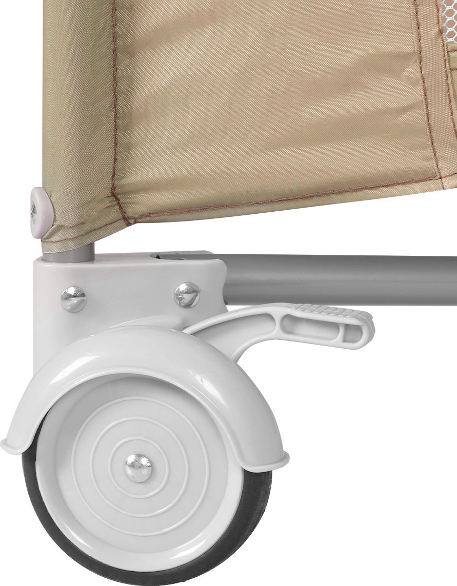 Кровать-манеж Carrello CRL-18103 Porta (Sand Beige) — фото 3