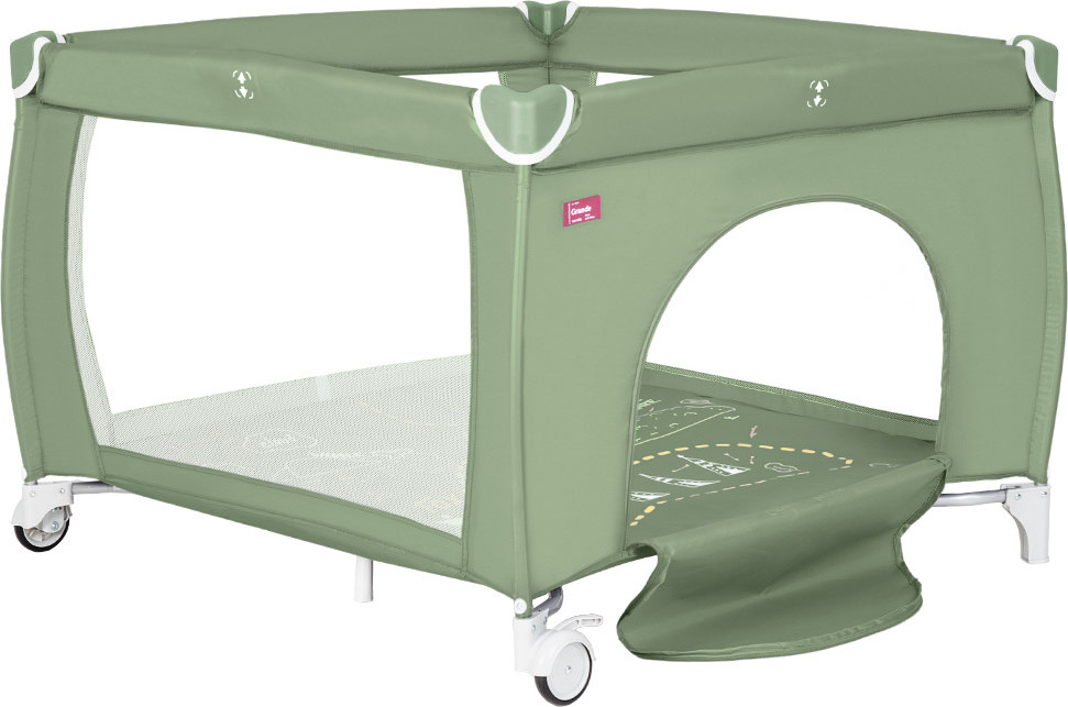 Игровой манеж Carrello CRL-18104 Grande (Mint Green) — фото 2