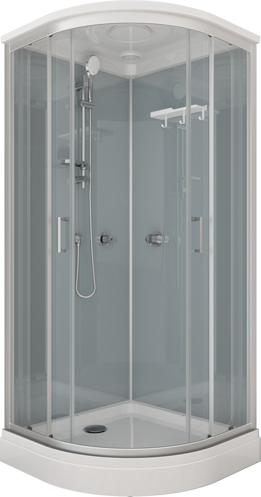 Душевая кабина Triton Прайм-Сатин М3 90х90В