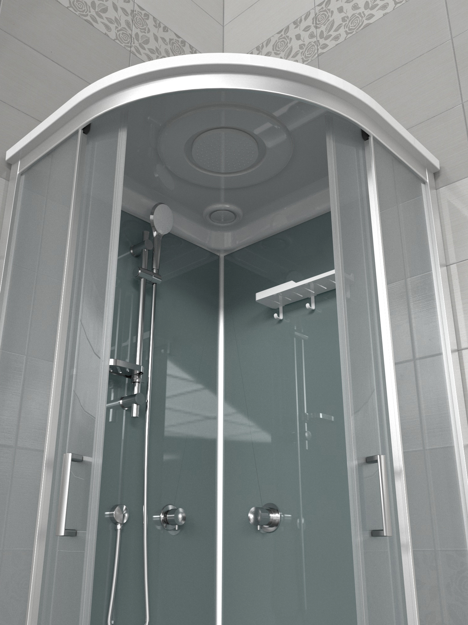 Душевая кабина Triton Прайм-Сатин-Вельвет М3 90х90В — фото 6