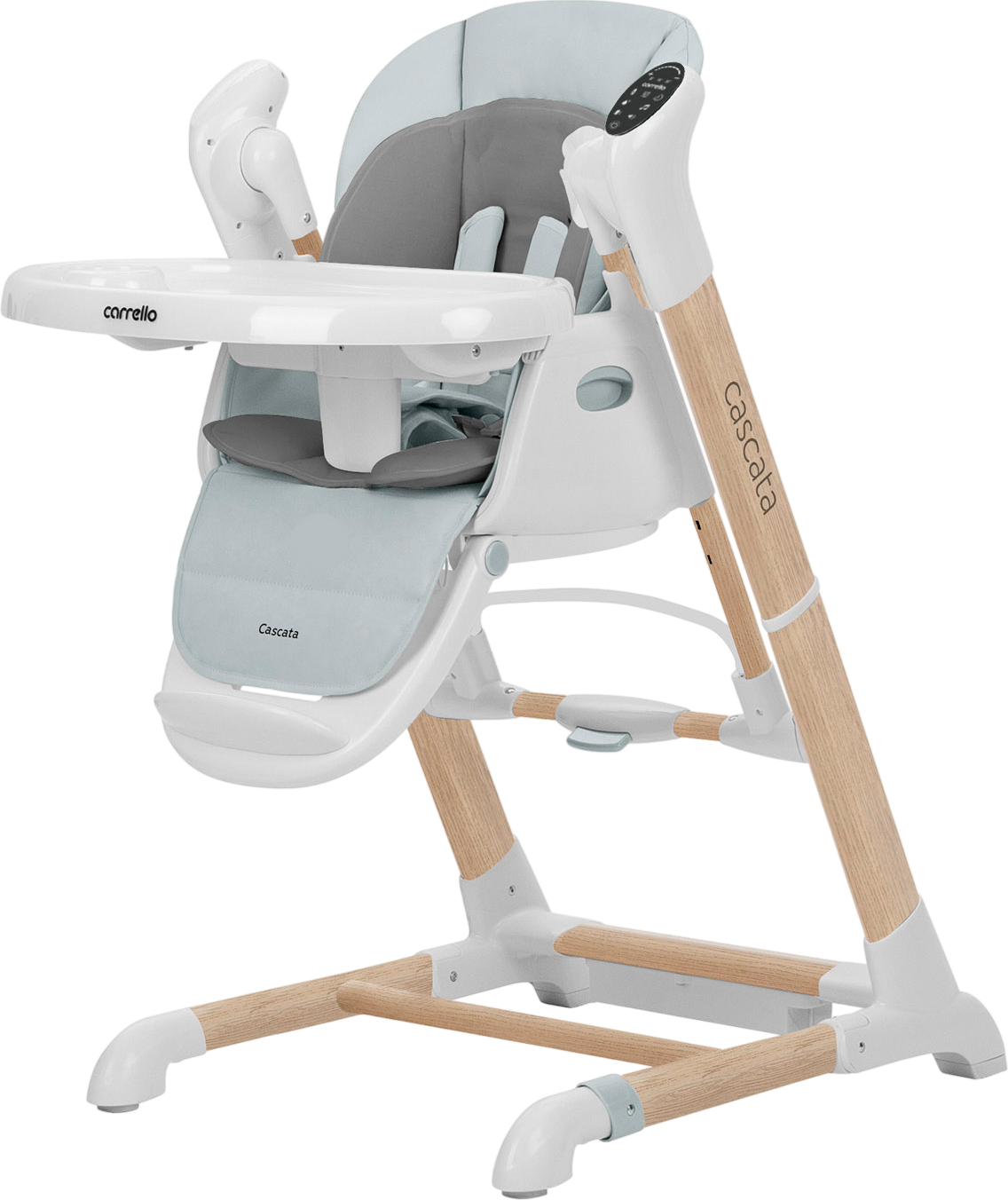 Стульчик для кормления Carrello Cascata CRL-10303 (Ash Grey Wooden)