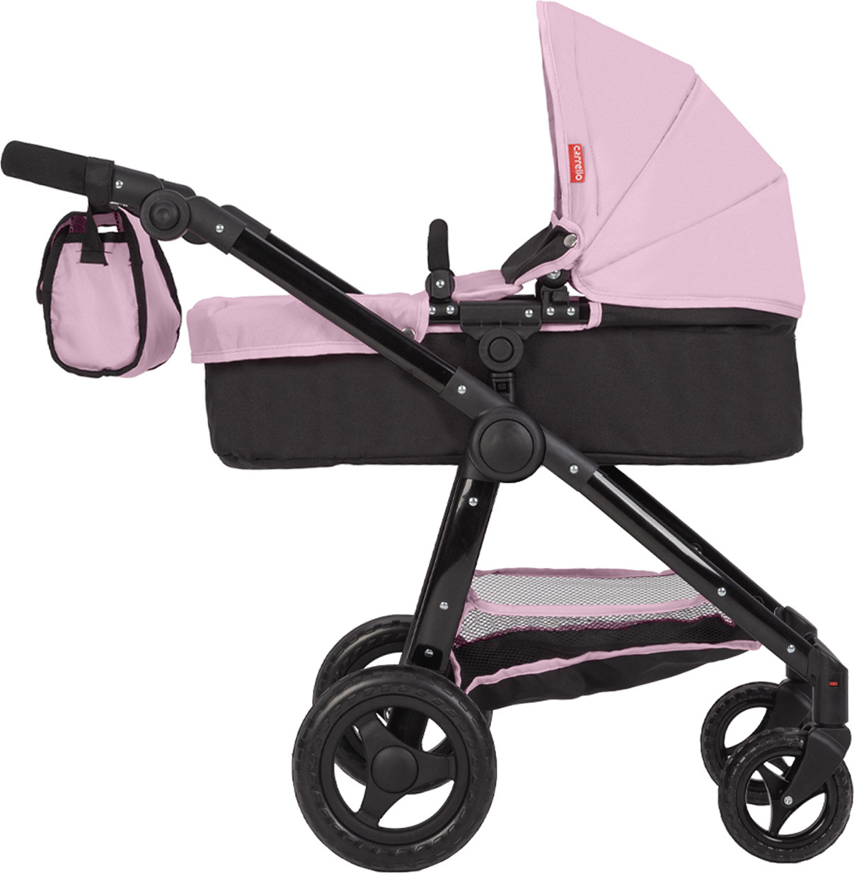 Коляска для куклы Carrello Ultra (розовый)