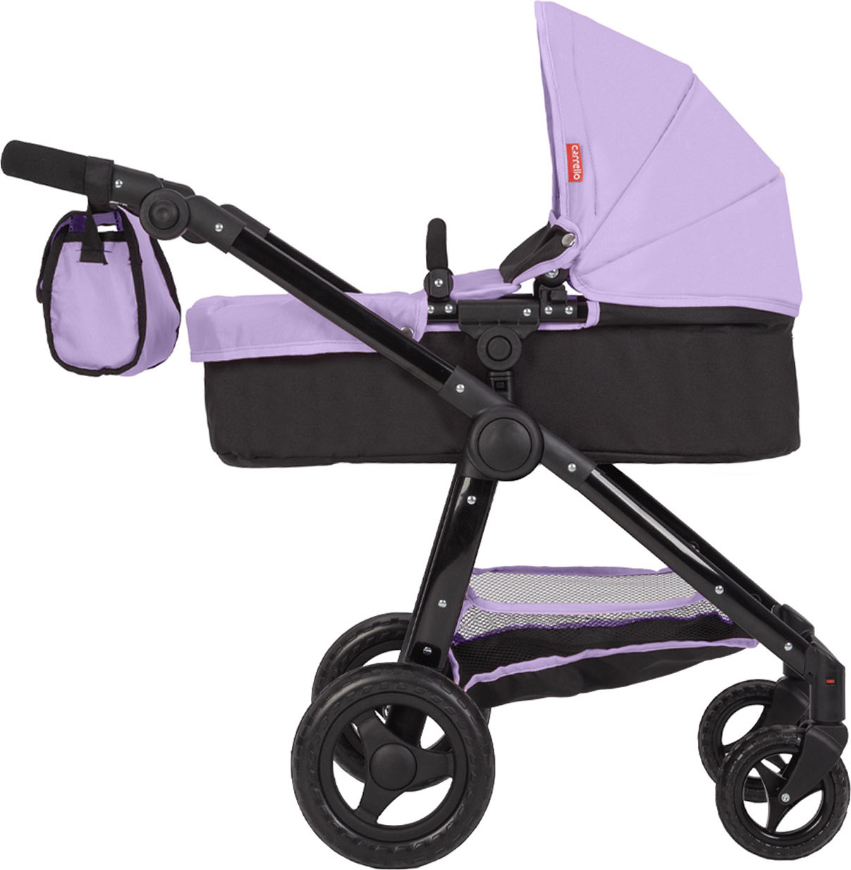 Коляска для куклы Carrello Ultra (пурпурный)