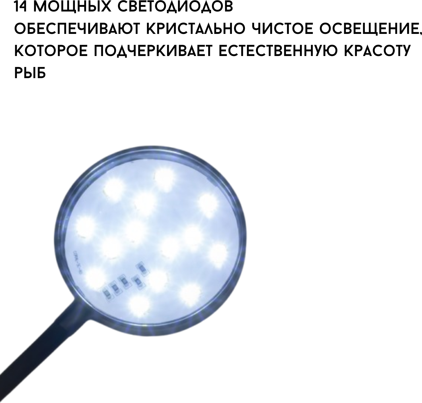 Светильник для аквариума Silver Berg Reflection Color 65 / L-RE-COL-65 — фото 6