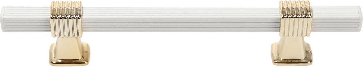 Ручка для мебели CAPPIO PK117 9906767 (белый/золото)