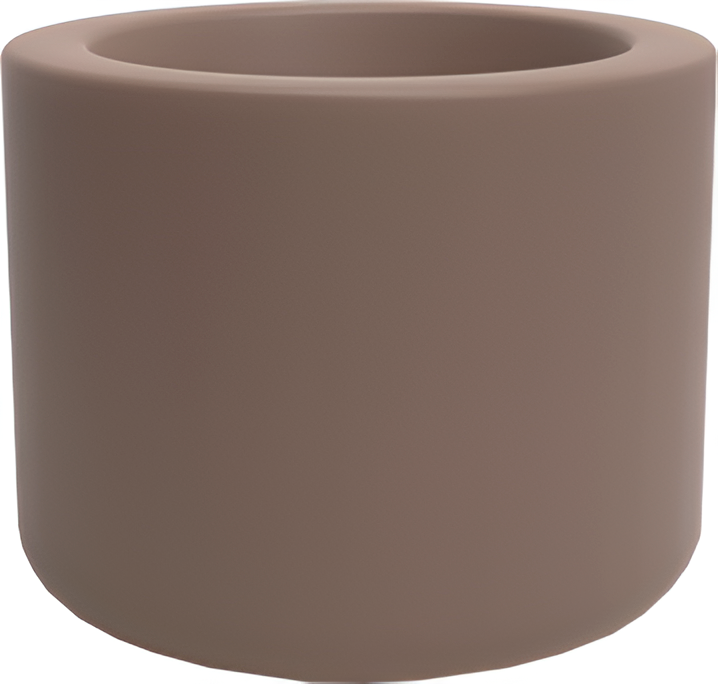 Вазон БЕРКАНО Smoov Planter Mini Cylinder 30 DB / 220_121_13 (Cappuccino)