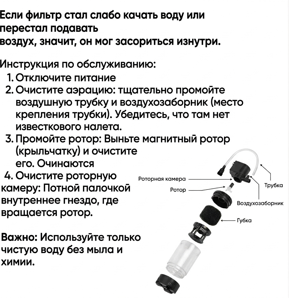 Фильтр для аквариума Silver Berg Invention 400л/ч / F-INV-400 — фото 6
