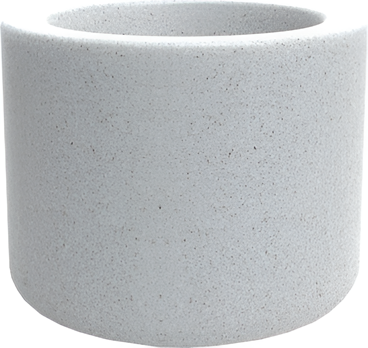 Вазон БЕРКАНО Smoov Planter Mini Cylinder 30 DB / 220_121_25 (White Granite)