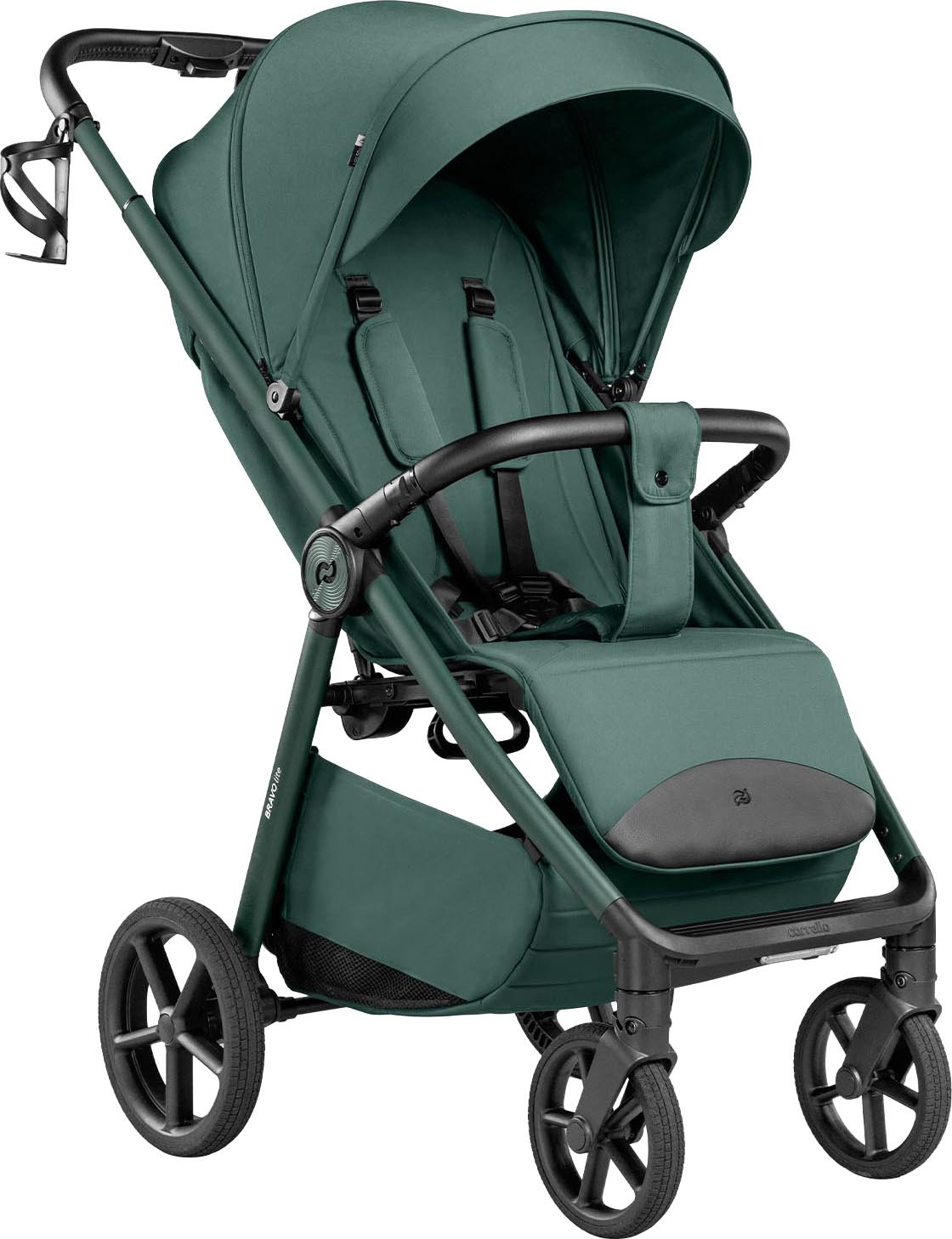 Детская прогулочная коляска Carrello Bravo Lite CRL-5529 (County Green 2026)