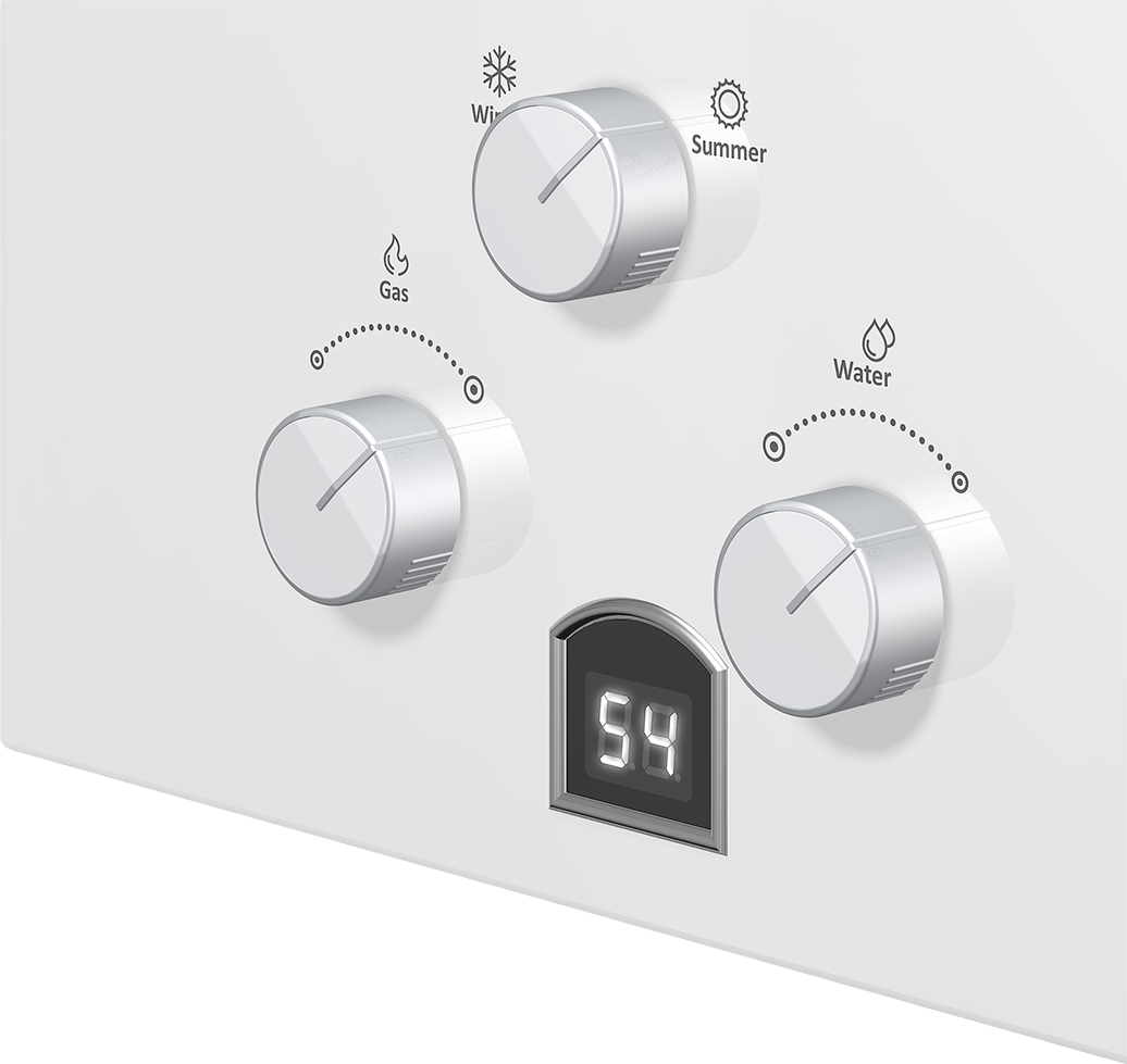 Газовая колонка Edisson E 20 D Pro — фото 6