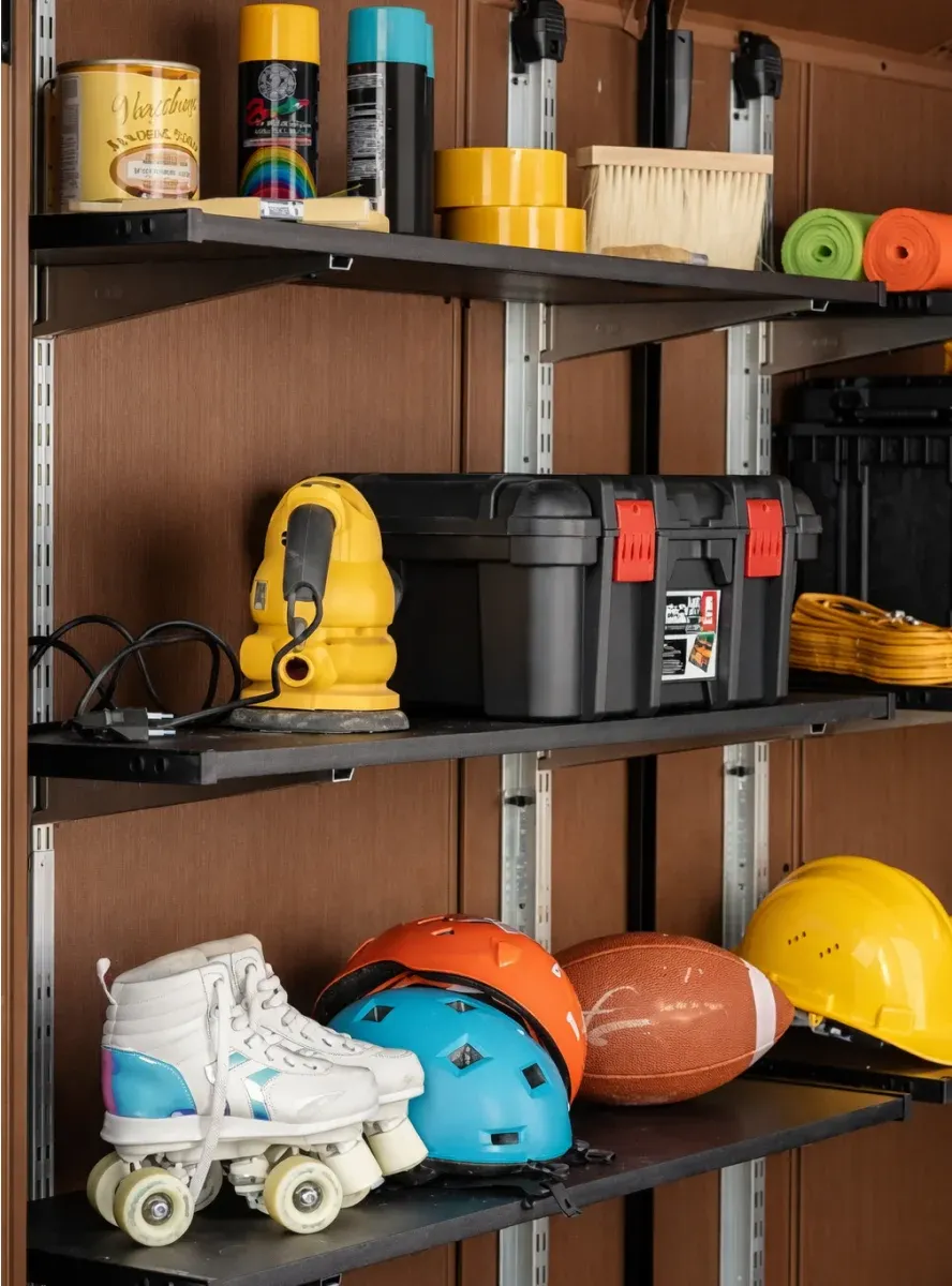 Стеллаж уличный Keter Shelving Kit 100 259039-1 — фото 5