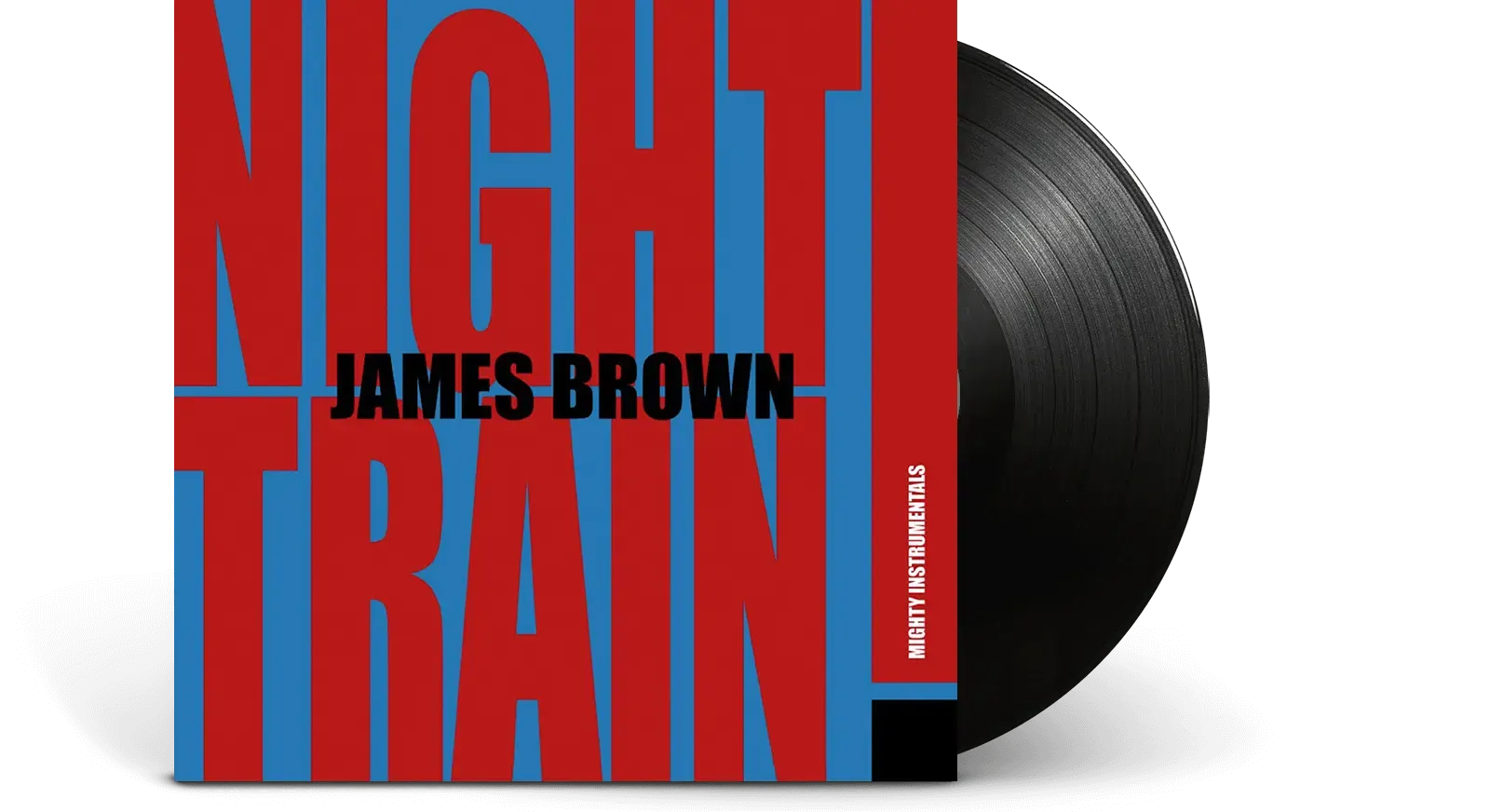 Виниловая пластинка Second Records James Brown - Night Train! — фото 3