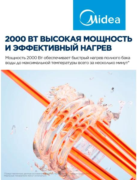 Накопительный водонагреватель Midea MWH15-20SMU-Smart — фото 3