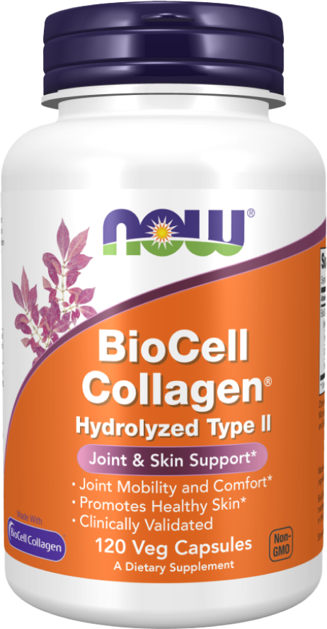 Коллаген NOW Hydrolyzed (120 капсул)