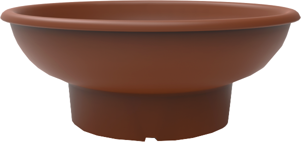 Кашпо БЕРКАНО Bowl / 220_131_36 (Brown)