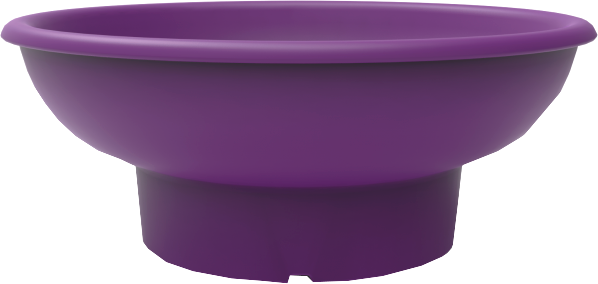 Кашпо БЕРКАНО Bowl / 220_131_22 (Deep Violet)