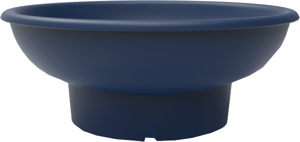 Кашпо БЕРКАНО Bowl / 220_131_17 (Wave Blue)