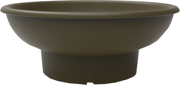 Кашпо БЕРКАНО Bowl / 220_131_23 (Olive green)