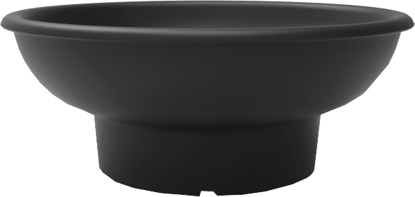 Кашпо БЕРКАНО Bowl / 220_131_00 (Coal Black)