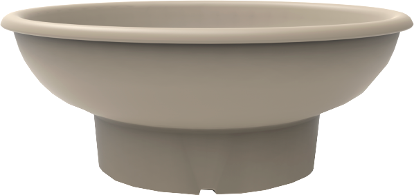 Кашпо БЕРКАНО Bowl / 220_131_13 (Cappuccino)
