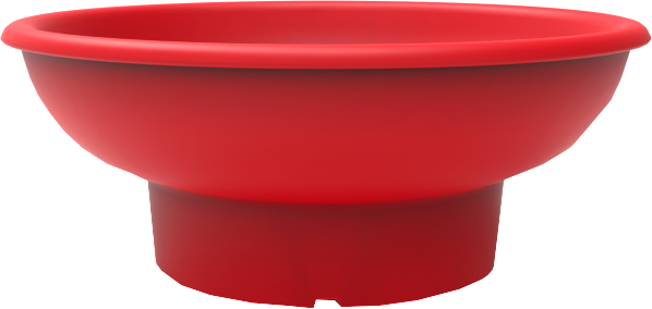 Кашпо БЕРКАНО Bowl / 220_131_19 (Chili Red)