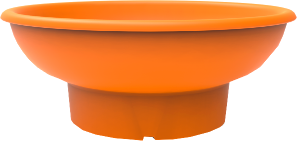 Кашпо БЕРКАНО Bowl / 220_131_18 (Orange)