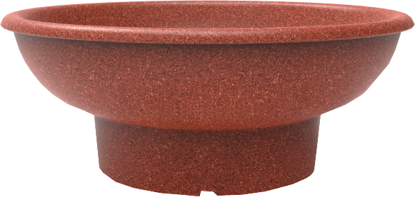 Кашпо БЕРКАНО Bowl / 220_131_28 (Red Granite)