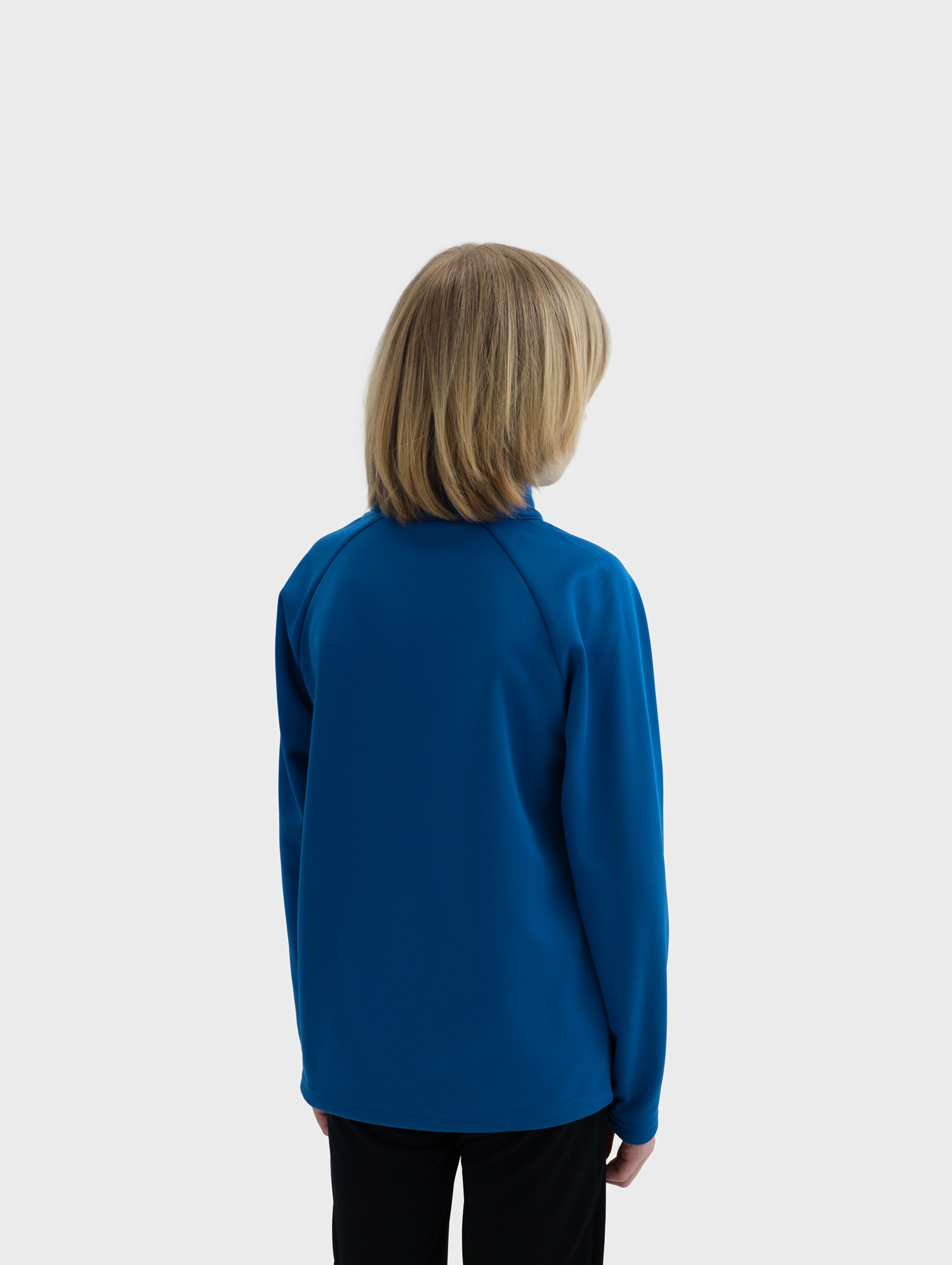 Олимпийка спортивная детская Kelme Children's Pullover / 7461TT3052-481 (р.130, синий) — фото 3