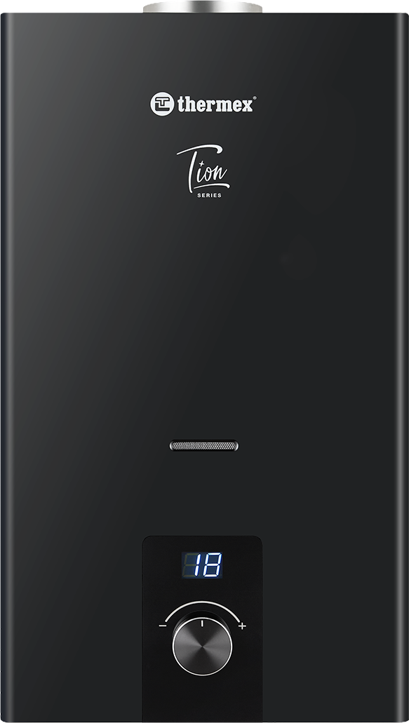Газовая колонка Thermex T 20 D Black — фото 2