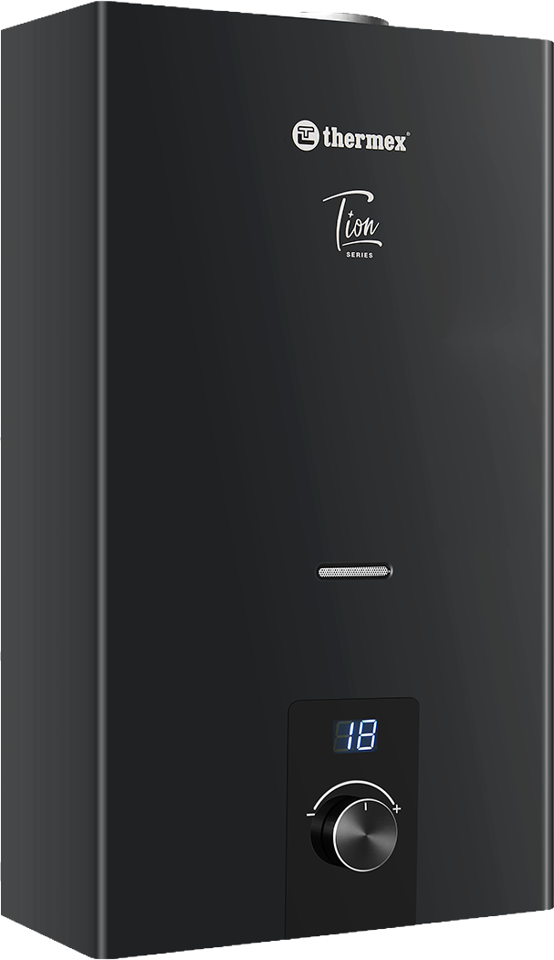 Газовая колонка Thermex T 20 D Black