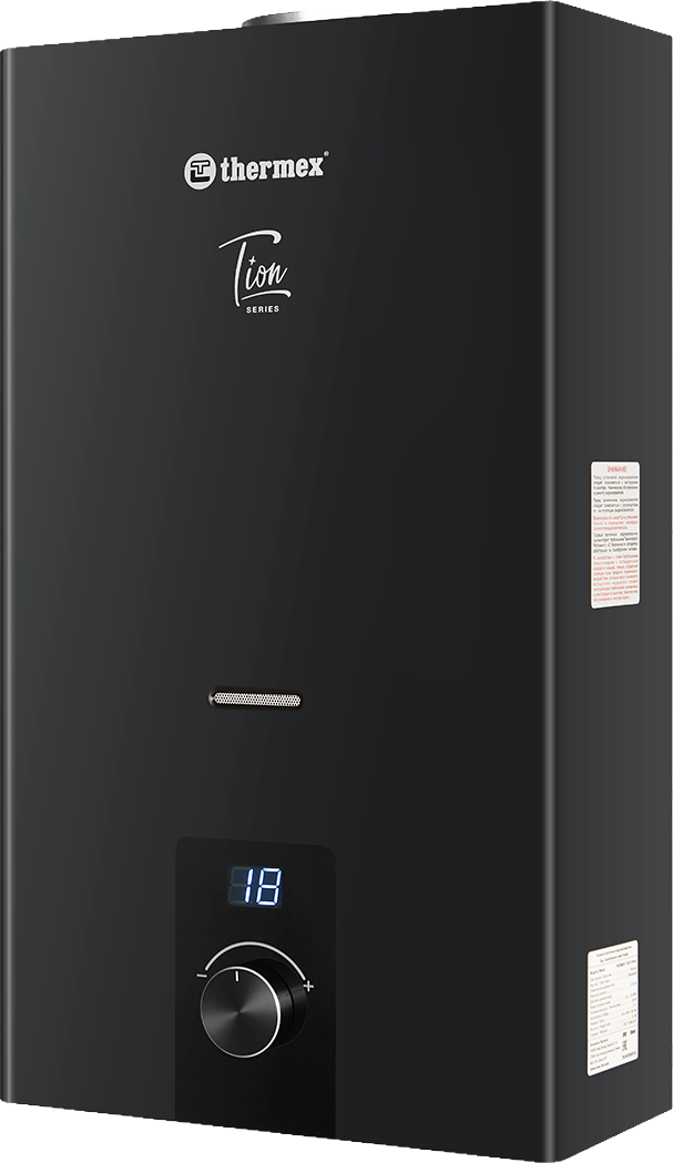 Газовая колонка Thermex T 20 D Black — фото 3