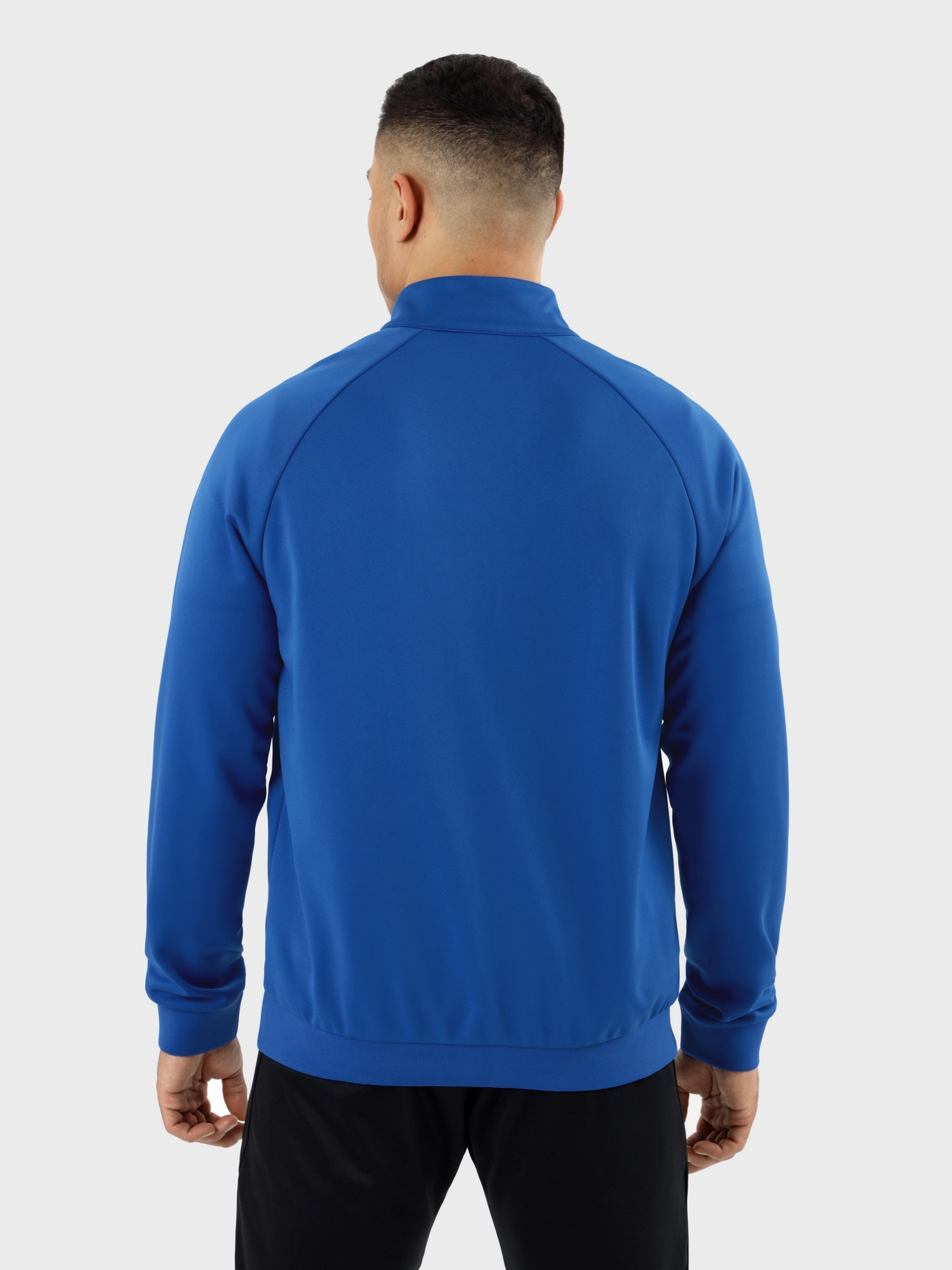 Олимпийка спортивная Kelme Knitted Jacket / 7461WT1143-481 (XS, синий) — фото 3