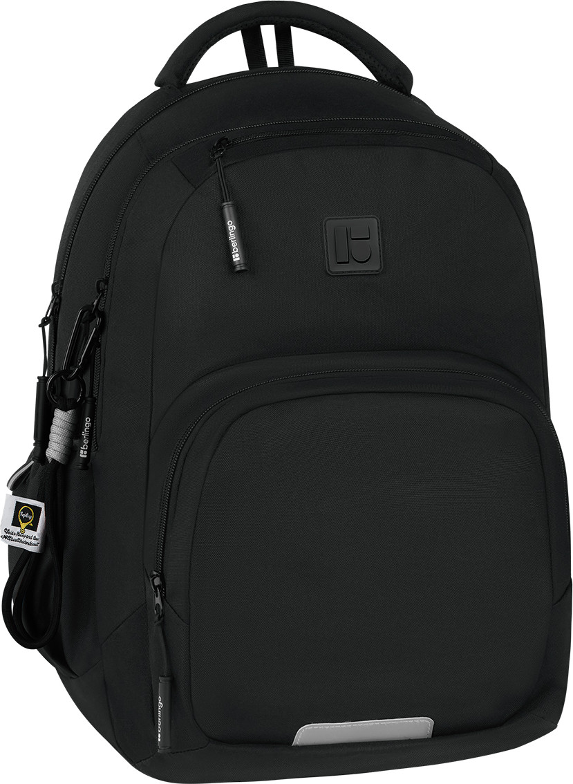 Школьный рюкзак Berlingo ErgoFlex. Black Code / RU-FK-202603