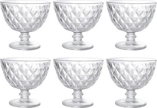 Набор креманок Tognana Glass Diamond / N3585D1TRAS (6шт)