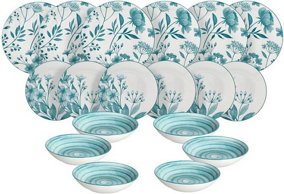 Набор столовой посуды Tognana Madison Coralie Teal / MC070186241