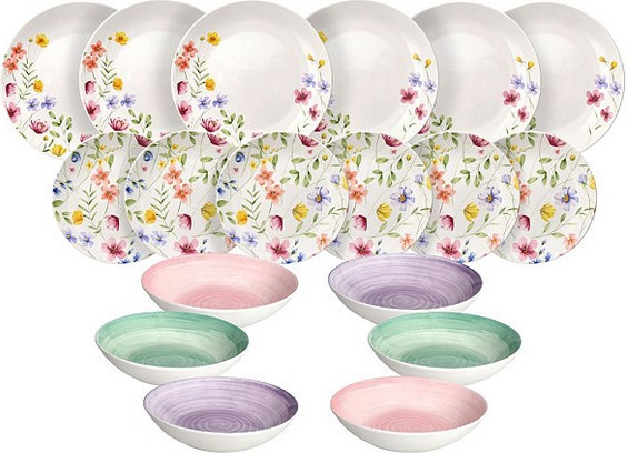 Набор столовой посуды Tognana Madison Petals / MC070186268