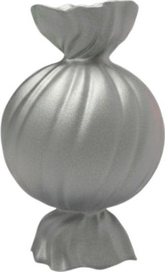 Светильник уличный БЕРКАНО Candy Round / 210_132_45_105 (Silver RGB) — фото 1