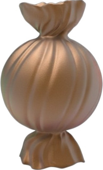 Светильник уличный БЕРКАНО Candy Round / 210_132_44_105 (Gold RGB)