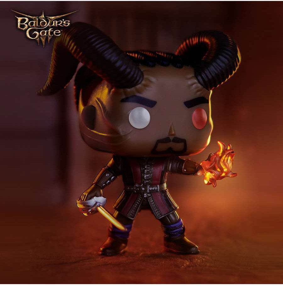 Фигурка коллекционная Funko POP! Baldur's Gate. Уилл Рейвенгард / 88349 — фото 3