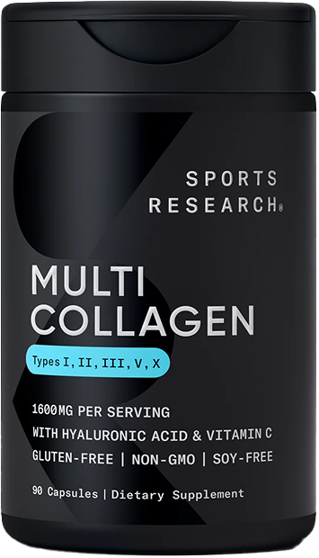 Коллаген Sports Research Multi Complex (90 капсул)