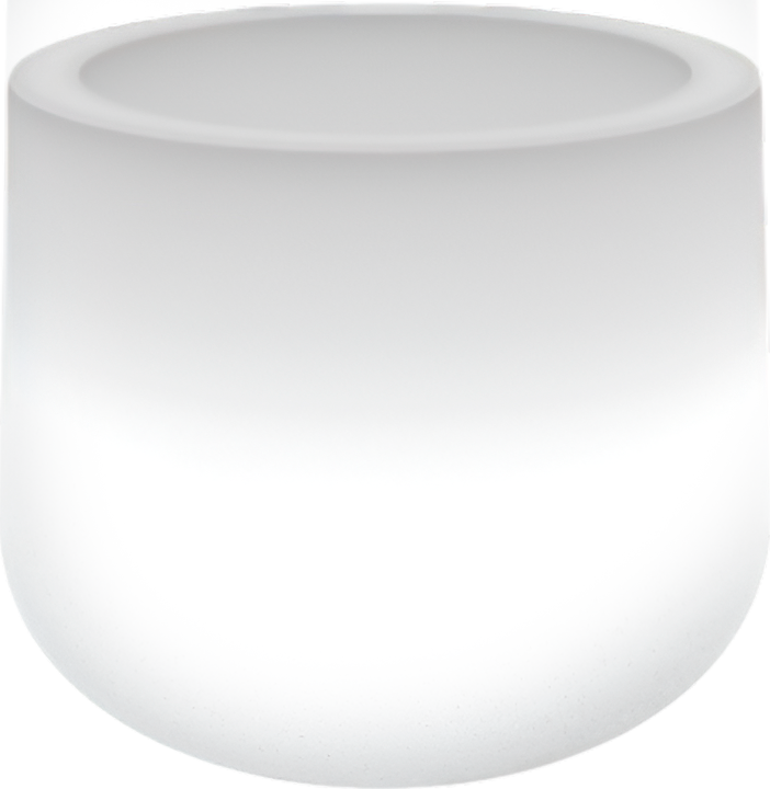 Вазон БЕРКАНО Grace planter 45 DB / 220_124_03_106 (Snow White Light)