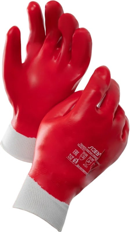 Перчатки защитные Gigant Гранат G-036-Р (12 пар)
