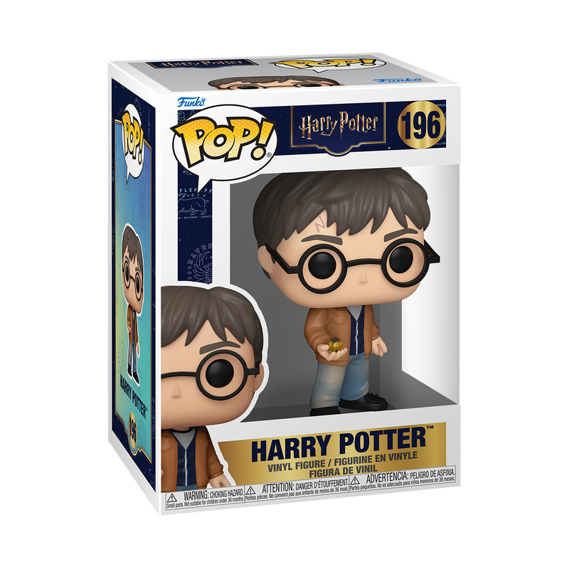 Фигурка коллекционная Funko POP! Гарри Поттер. Гарри с воскрешающим камнем / 90272 — фото 2