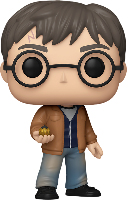 Фигурка коллекционная Funko POP! Гарри Поттер. Гарри с воскрешающим камнем / 90272